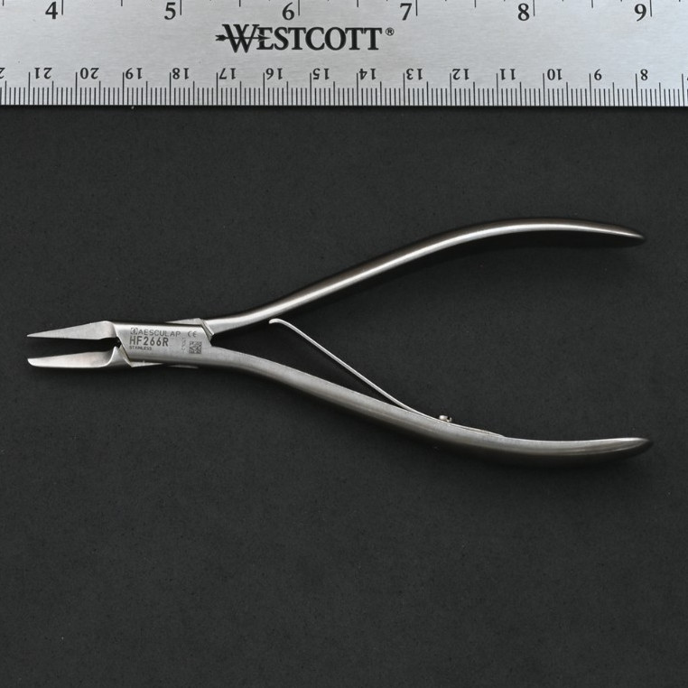 Aesculap HF266R Nail Splitting Scissors 5 1/4 in (135 mm) Surgical Instrument