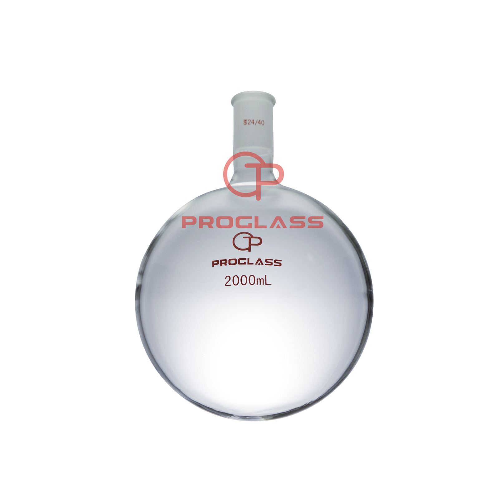 Lab Single Neck Round Bottom Boiling Flask 24/40