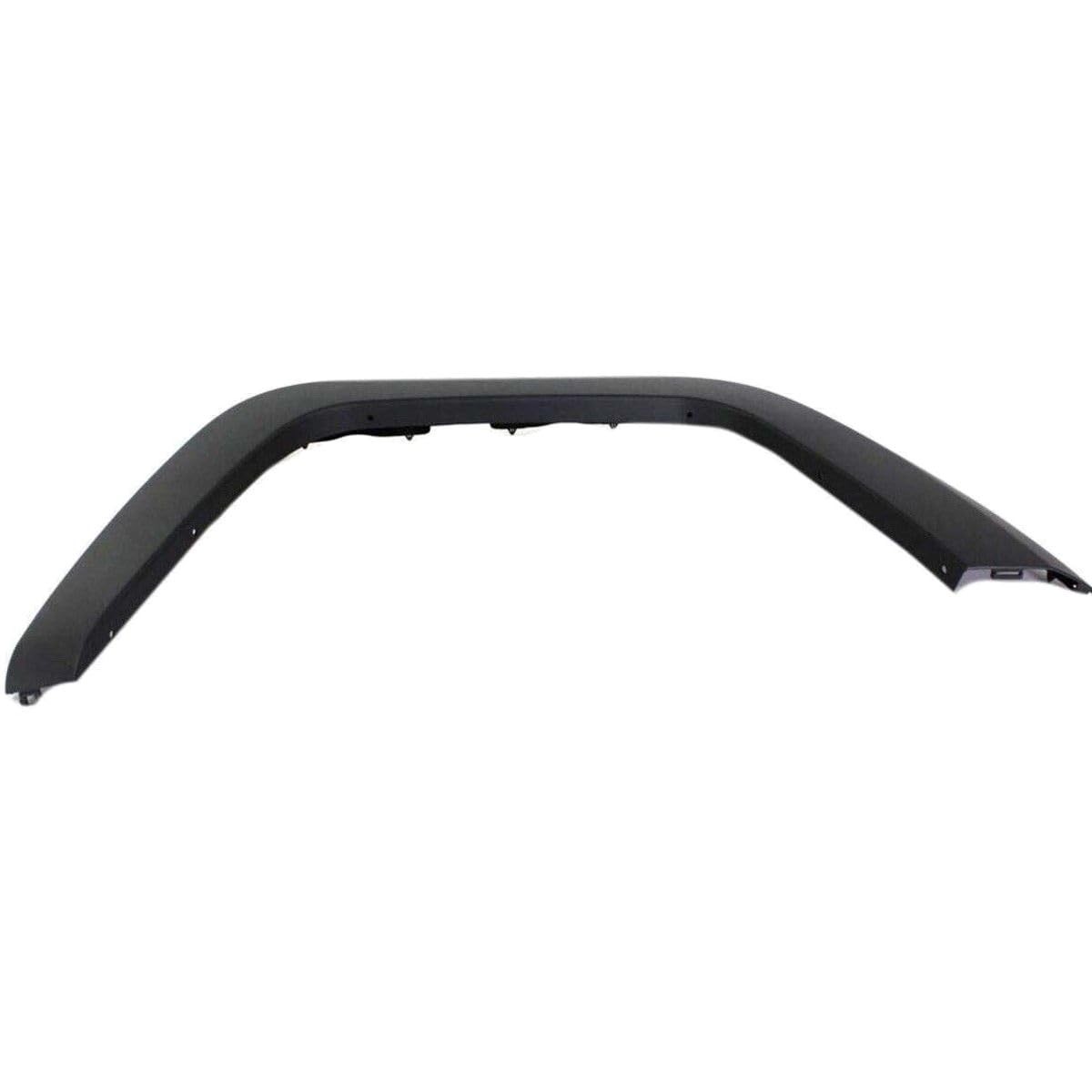 Driver Side Front Wheel Opening Molding Trim Black Jeep Liberty 2008-2012