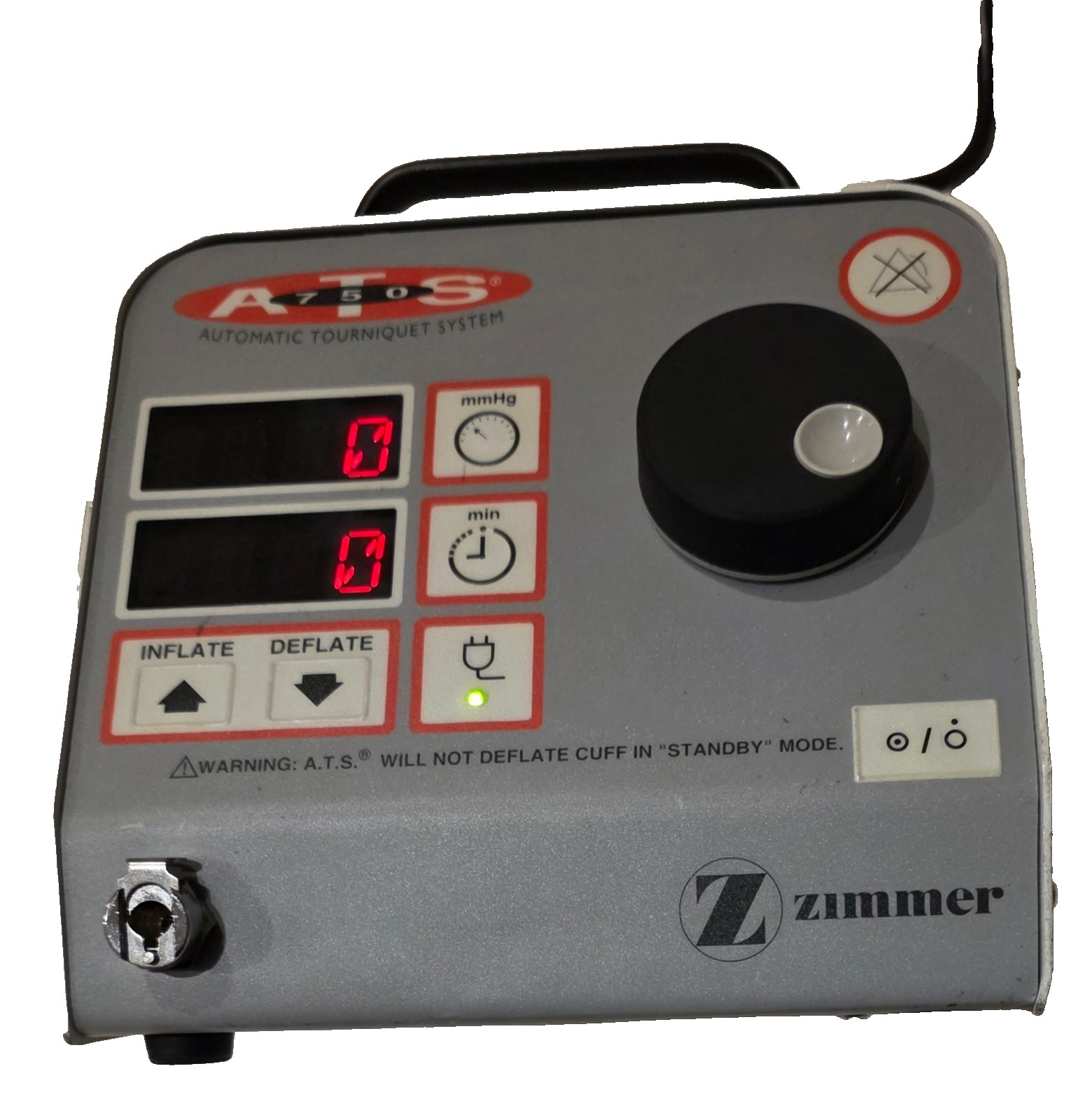 Zimmer ATS 750 Automatic Tourniquet System w/o accessories – Ships Same Day