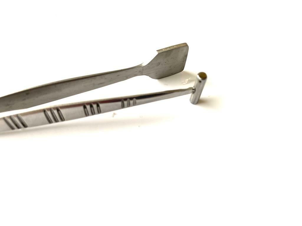 Collins Expressor Forcep Expression Meibomian Gland Meibom Ophthalmic Eye GERMAN