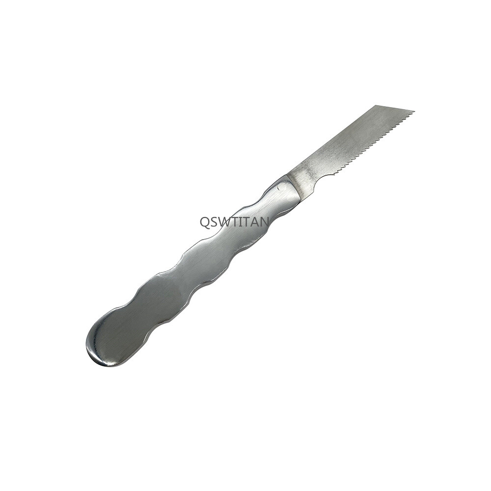 Saws Blades Bone Saw with Handle 148mm Orthopedic Instrument Autoclavable