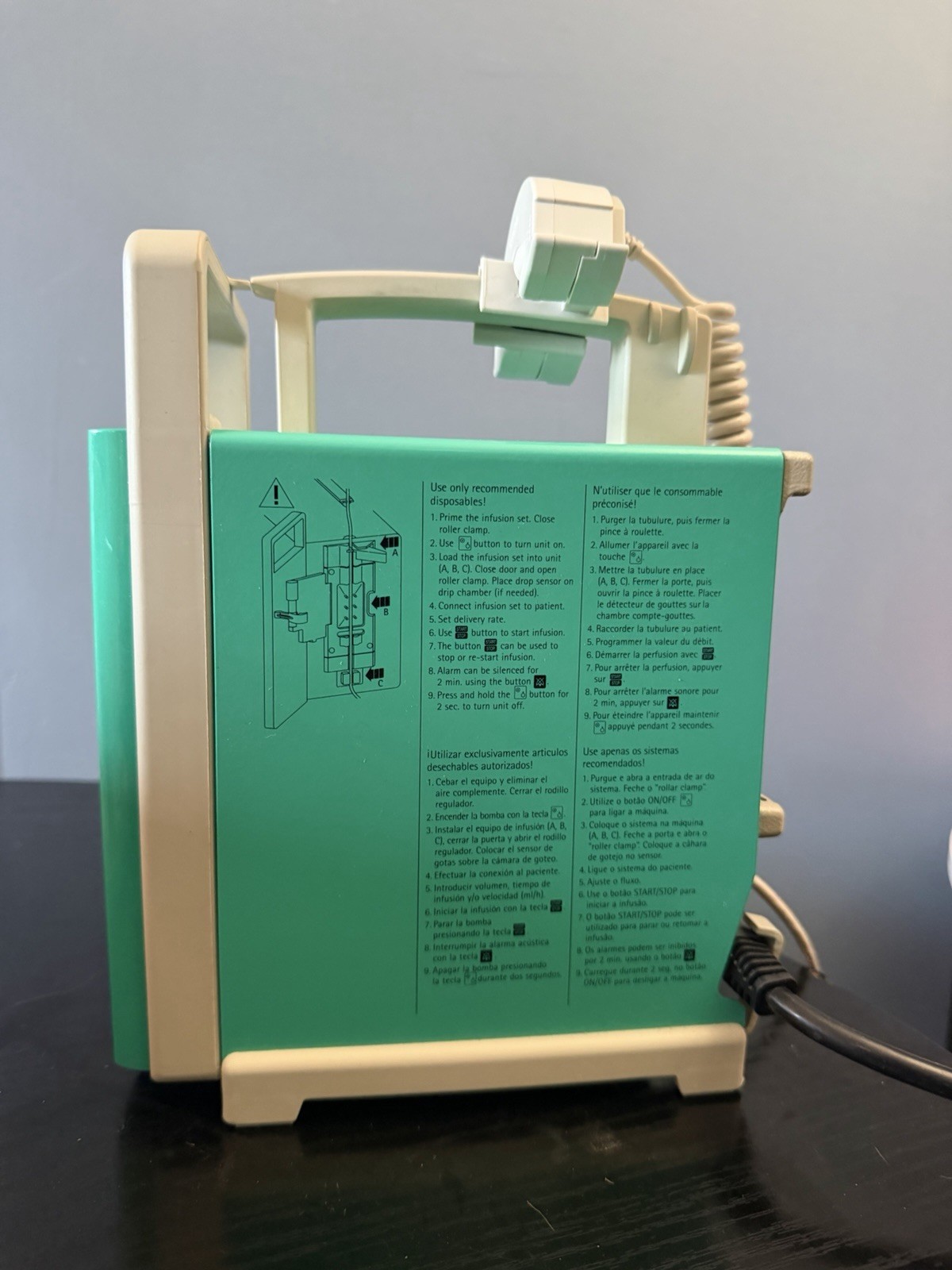 B Braun Vista Basic Infusion Pump