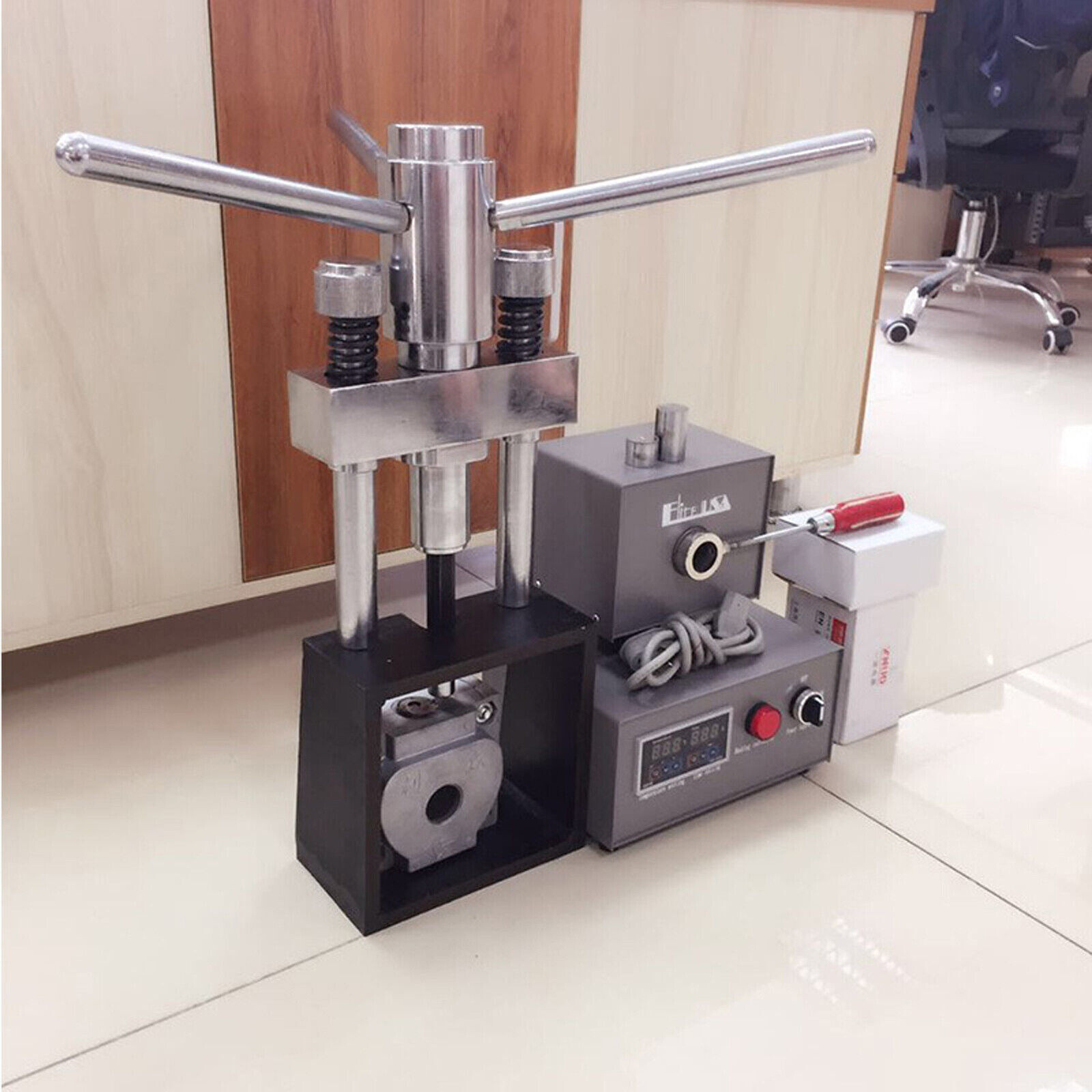 Dental Flexible Denture Machine 350W Dentistry Injection System Lab Equipment CE