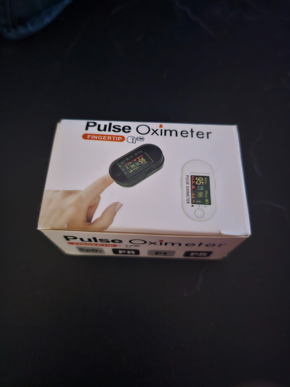 Pulse Oximeter – Unknown brand, brand new still in box, never opened