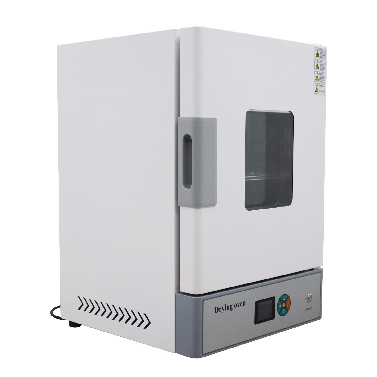 Used! 110V Lab Digital Forced Air Convection Drying Oven Baking Heat Cabinet 72L