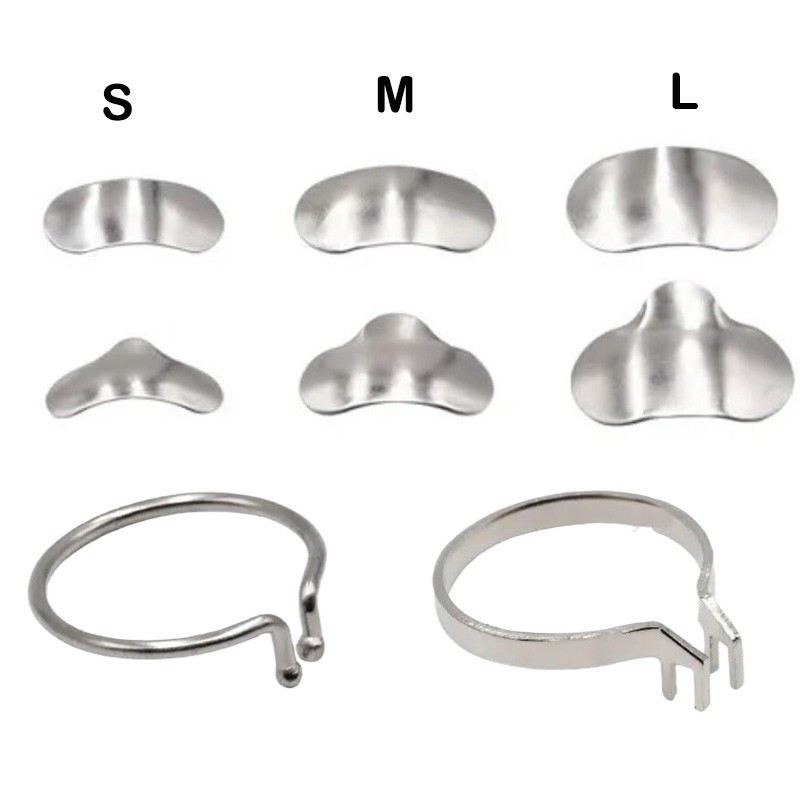 Dental Matrix Bands Sectional Contoured Twin Matrices Proximal Anterior Strips