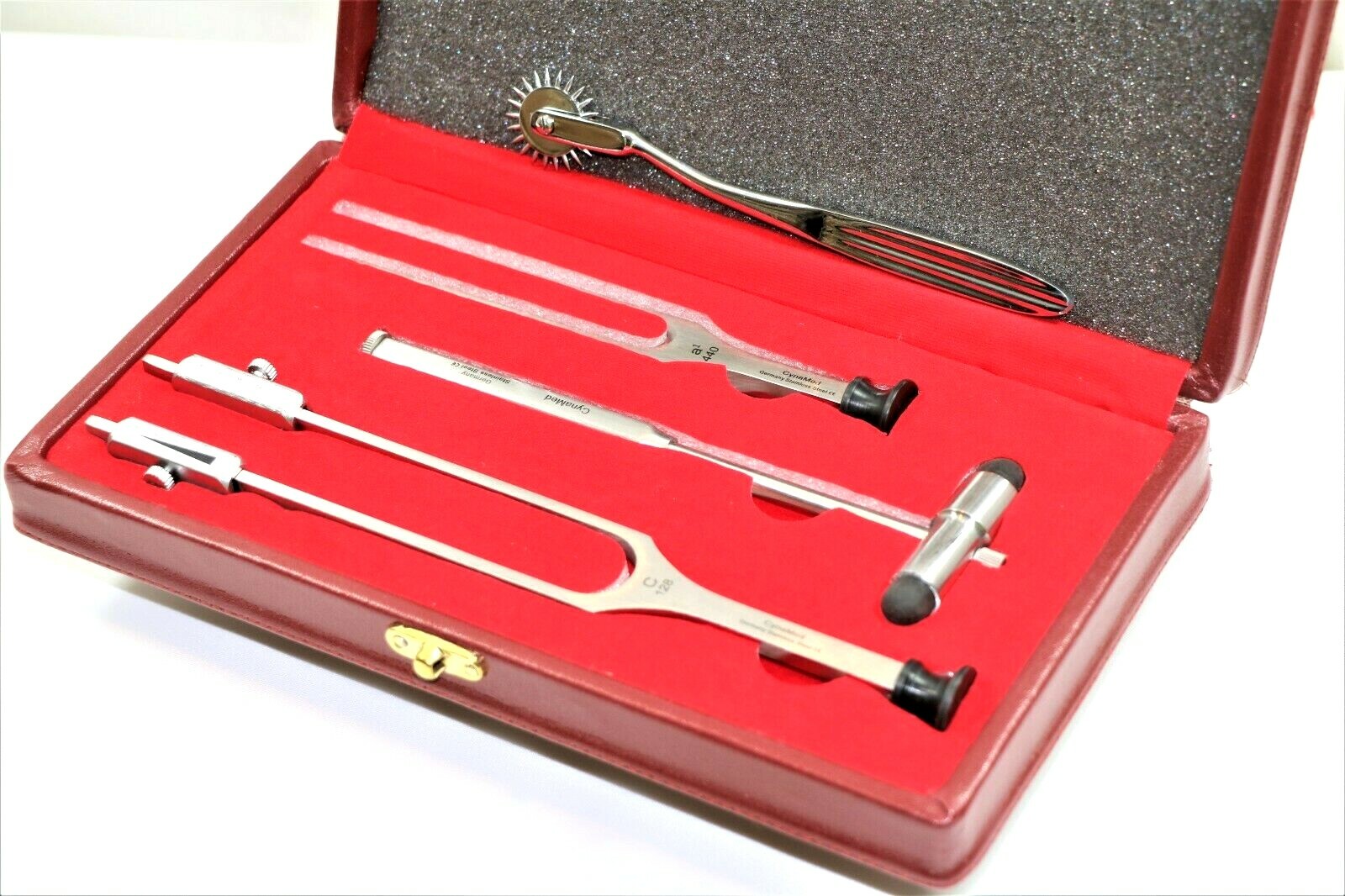 New Professional Rydel Seiffer Tuning Fork Set- Medical Diagnostic instruments