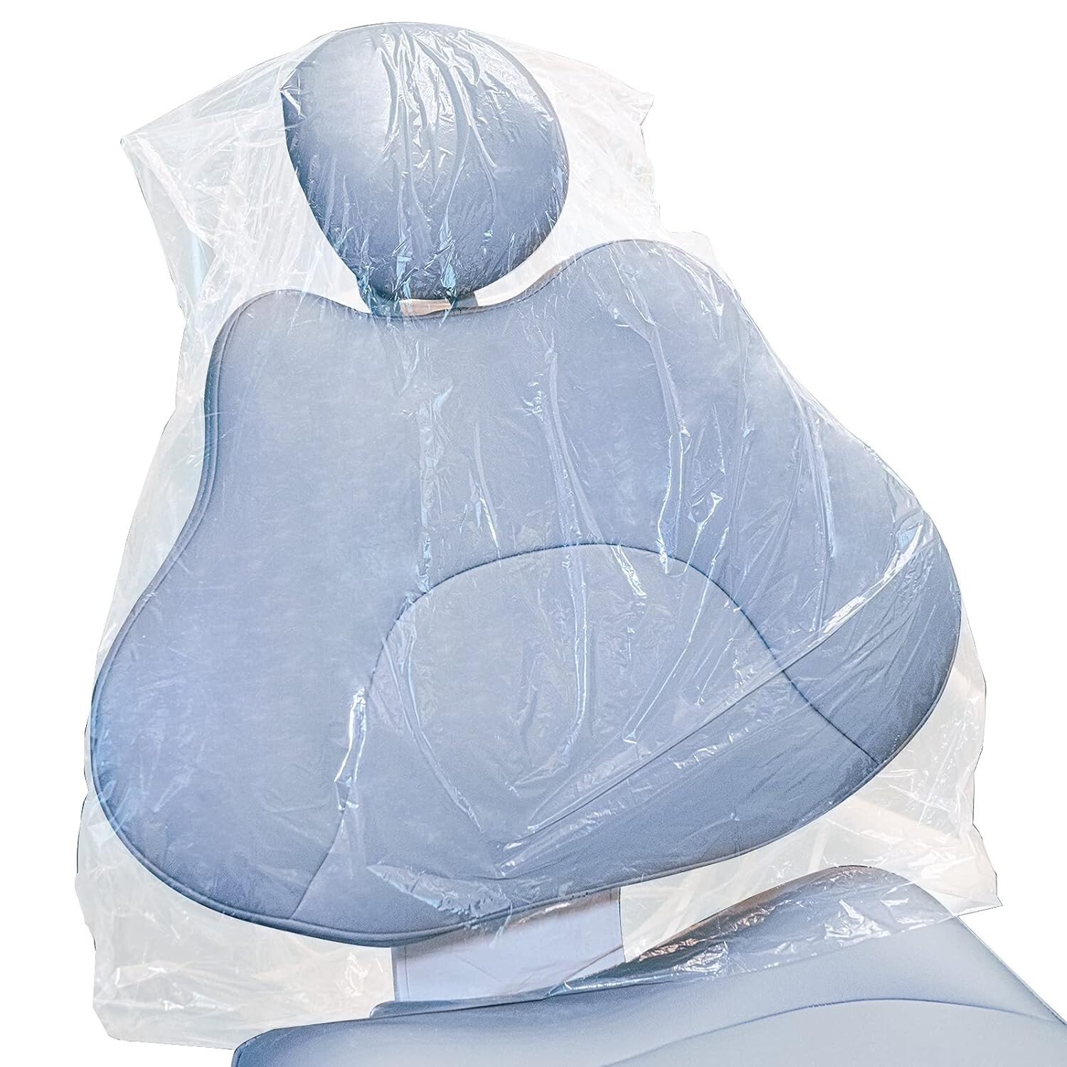 Durable Dental Unit Half/Full Chair Sleeves Disposable PE Cover Soft Clear