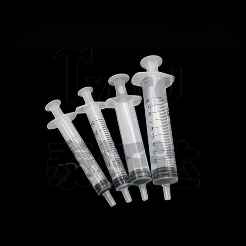 2.5ML 3ML 5ML 10ML Reusable Small Plastic Hydroponics Nutrient Measuring Syringe