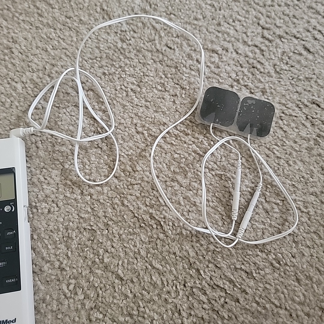 ChoiceMMed Electronic Pulse Stimulator Pain Relief System USED Needs New Battery