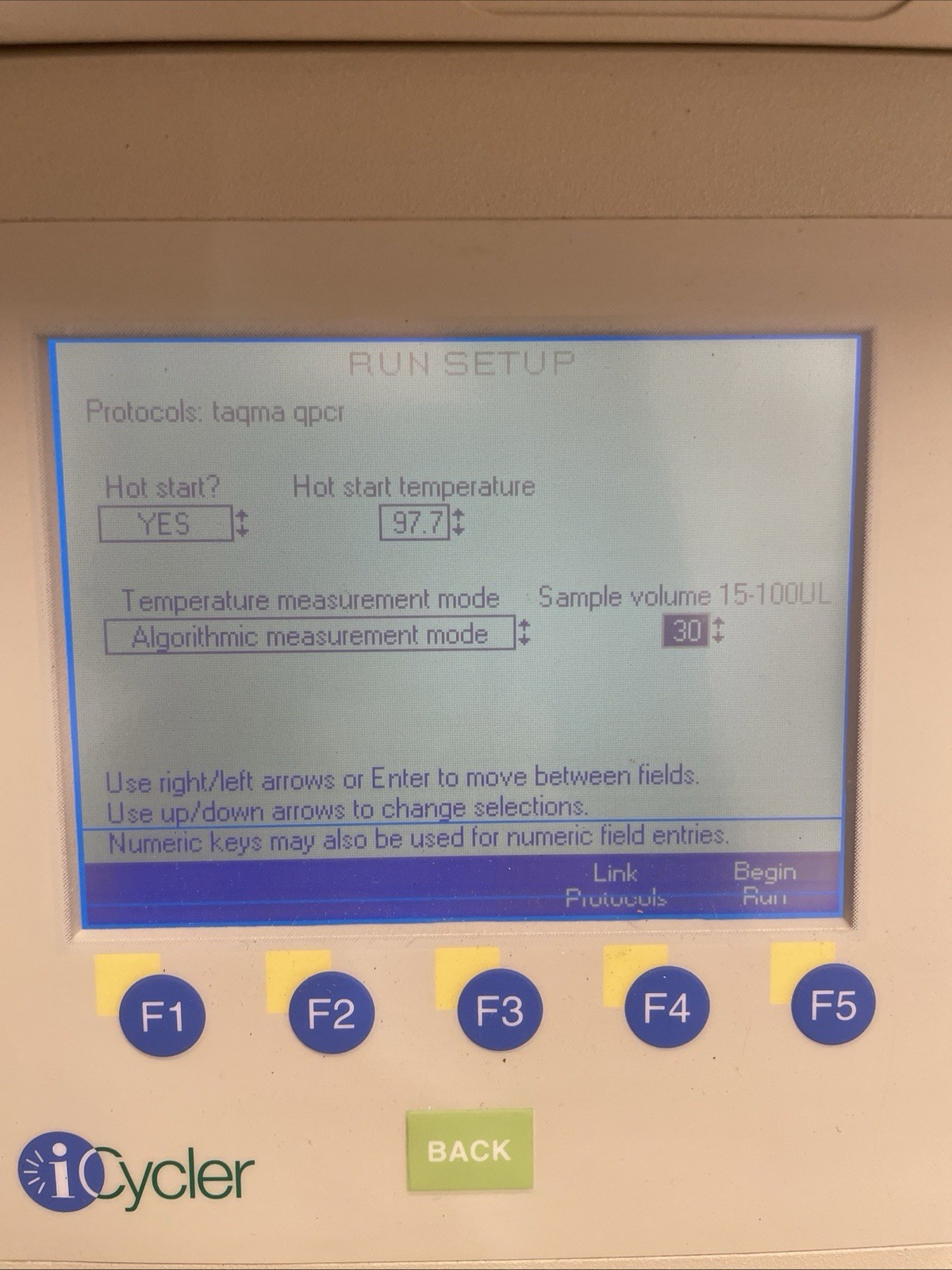 Bio-Rad iCycler Thermal Cycler iQ5 Multicolor Real-Time PCR Optical Module