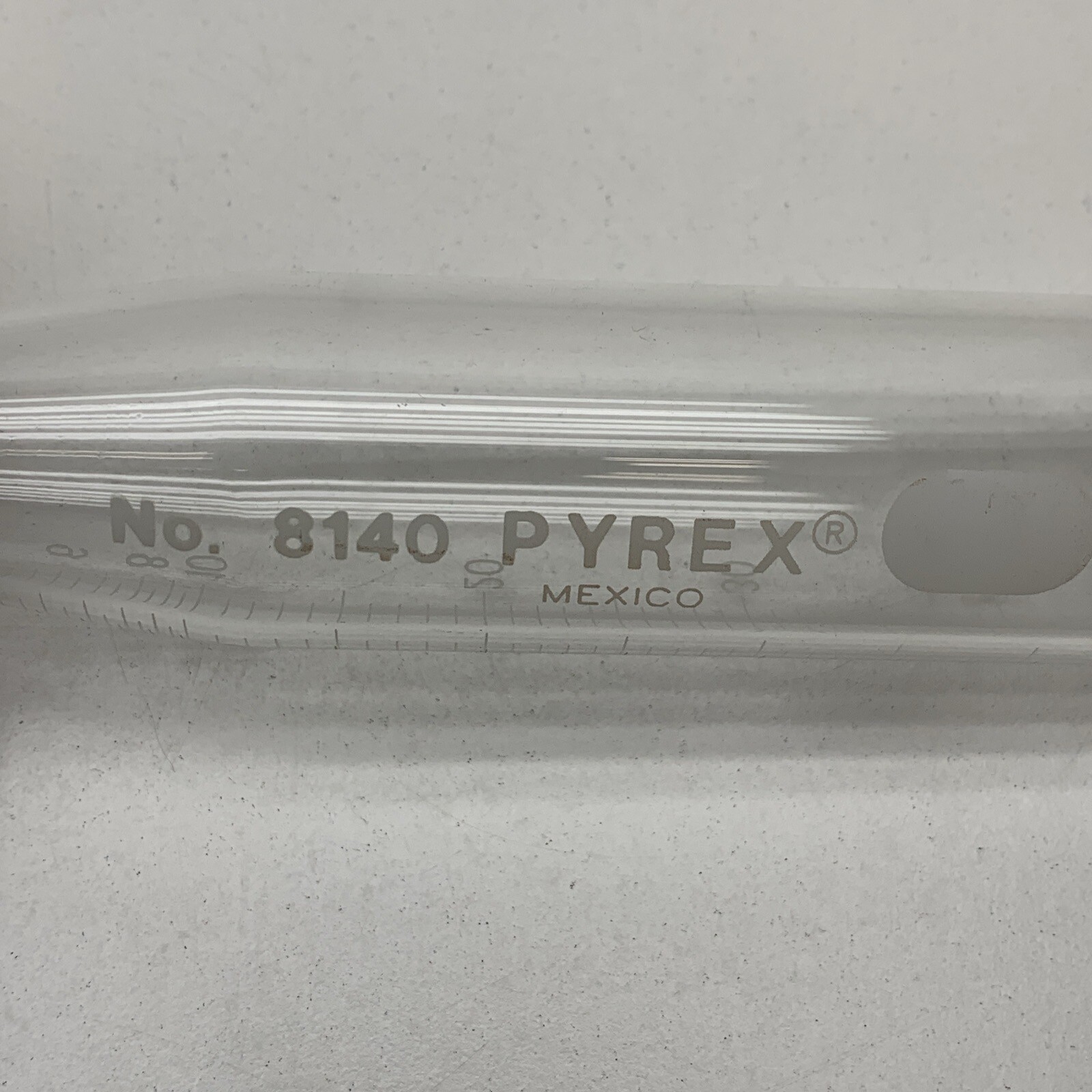 Pyrex 8140 Heavy Duty Reusable Conical Glass 40mL Centrifuge Tube w/Beaded Rim