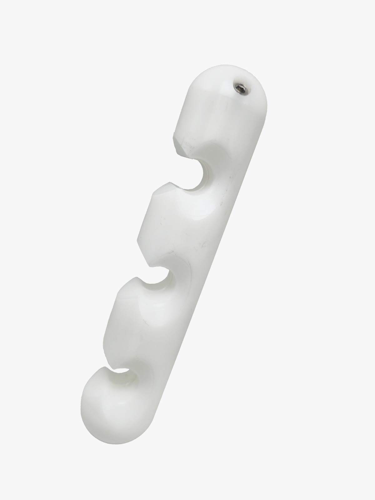 Assistants Molded 4-Position Holder For 3-Way Syringe, SE Valve, 2 HVE Valve