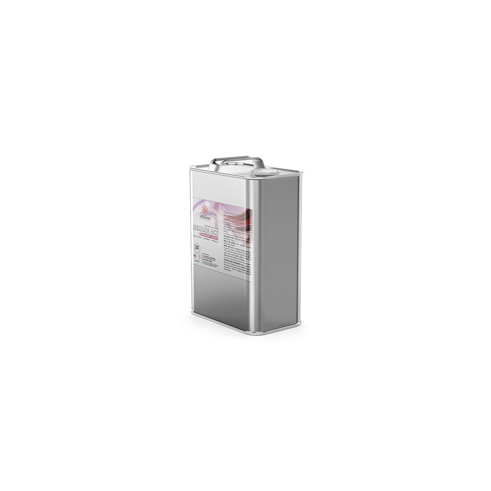 Hexane ACS Reagent Grade – 1 Quart Can