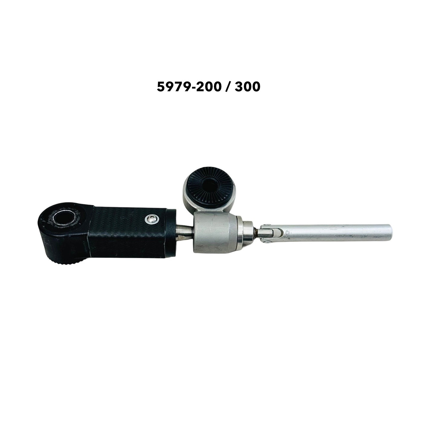 Mizuho OSI 5979-200 / 300 Radiolucent Skull Clamp Adaptor As Is