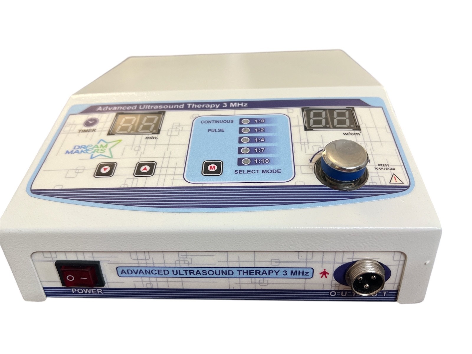 Brand New 3 Mhz Ultrasound Therapy Machine For Physical New Therapy Machine