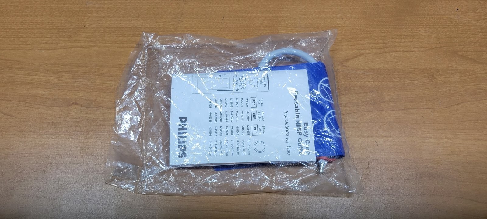 BRAND NEW PHILIPS REF M4554B, EASY CARE CUFF, 1 HOSE, SMALL ADULT
