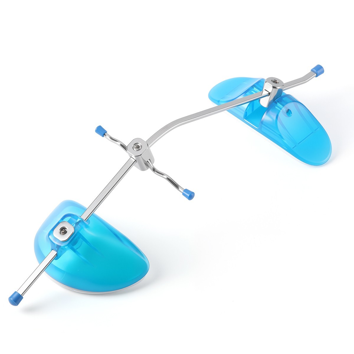 Dental Orthodontic forward pull Headgear facemask with Single Lever Adjustable