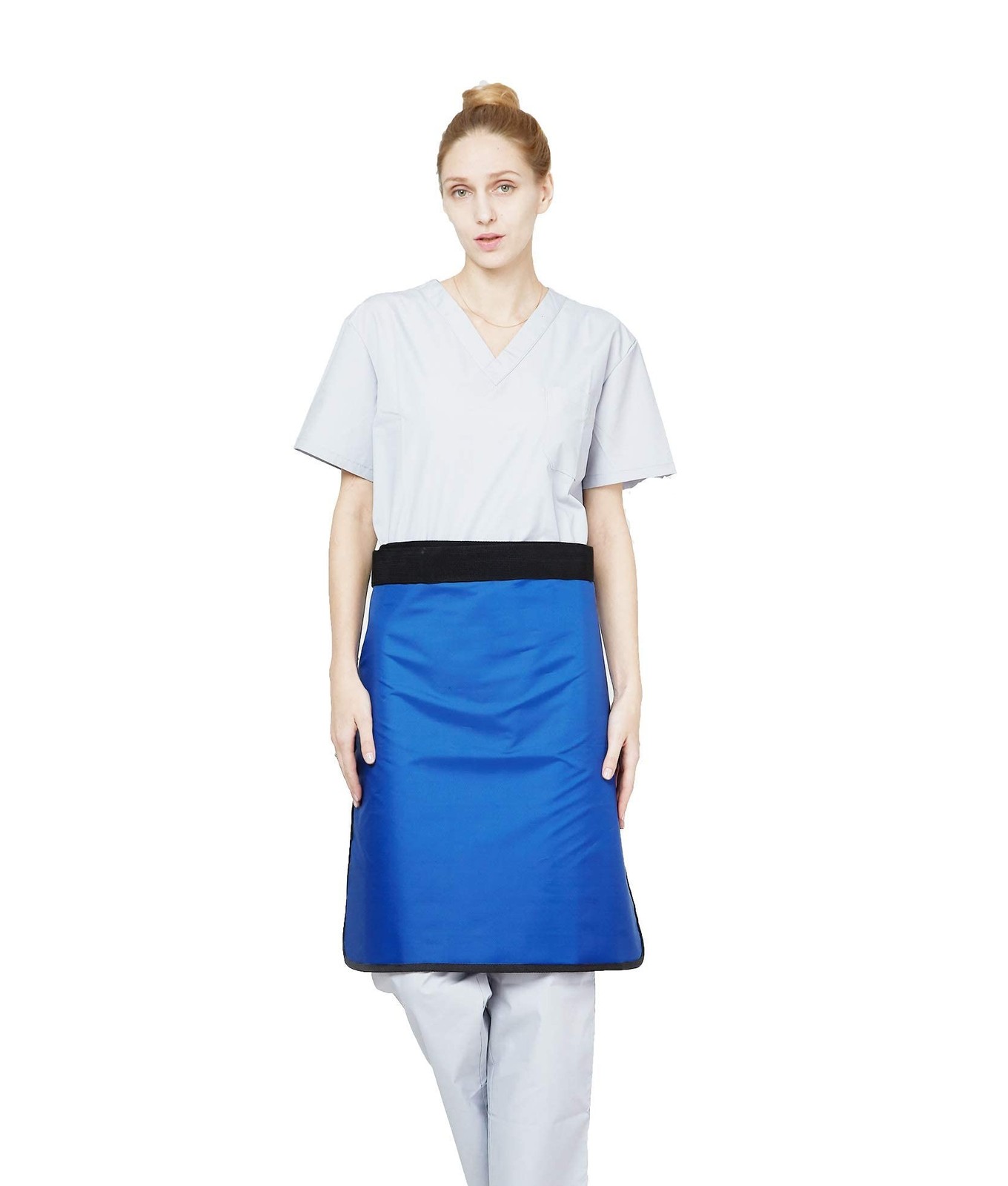 SHINRAY X-Ray Half Lead Apron, 0.5mm Pb Regular Lead, Large,Unisex Adult