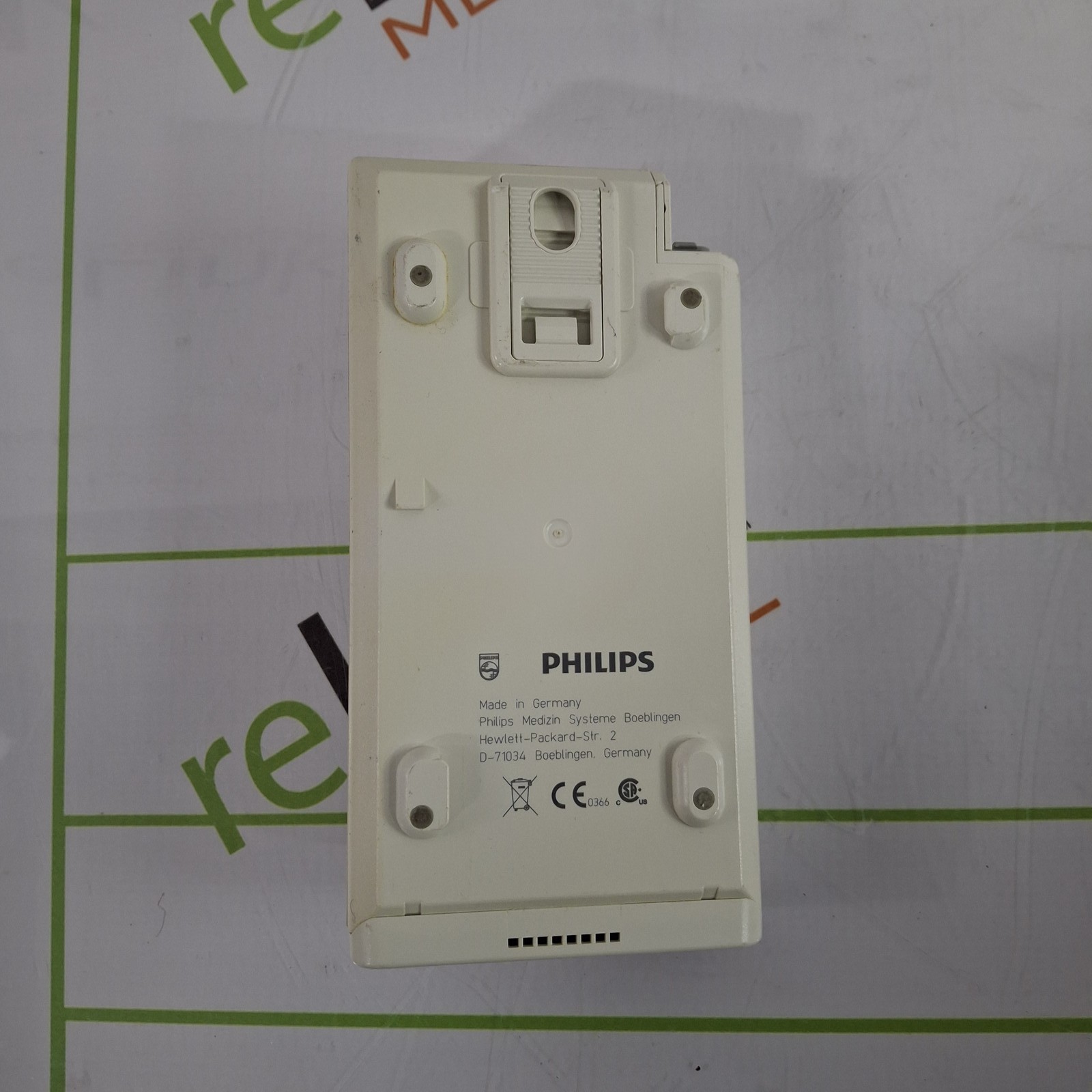 Philips M3001A-A04C06 OxiMax SpO2, NIBP, ECG, Temp, IBP MMS Module