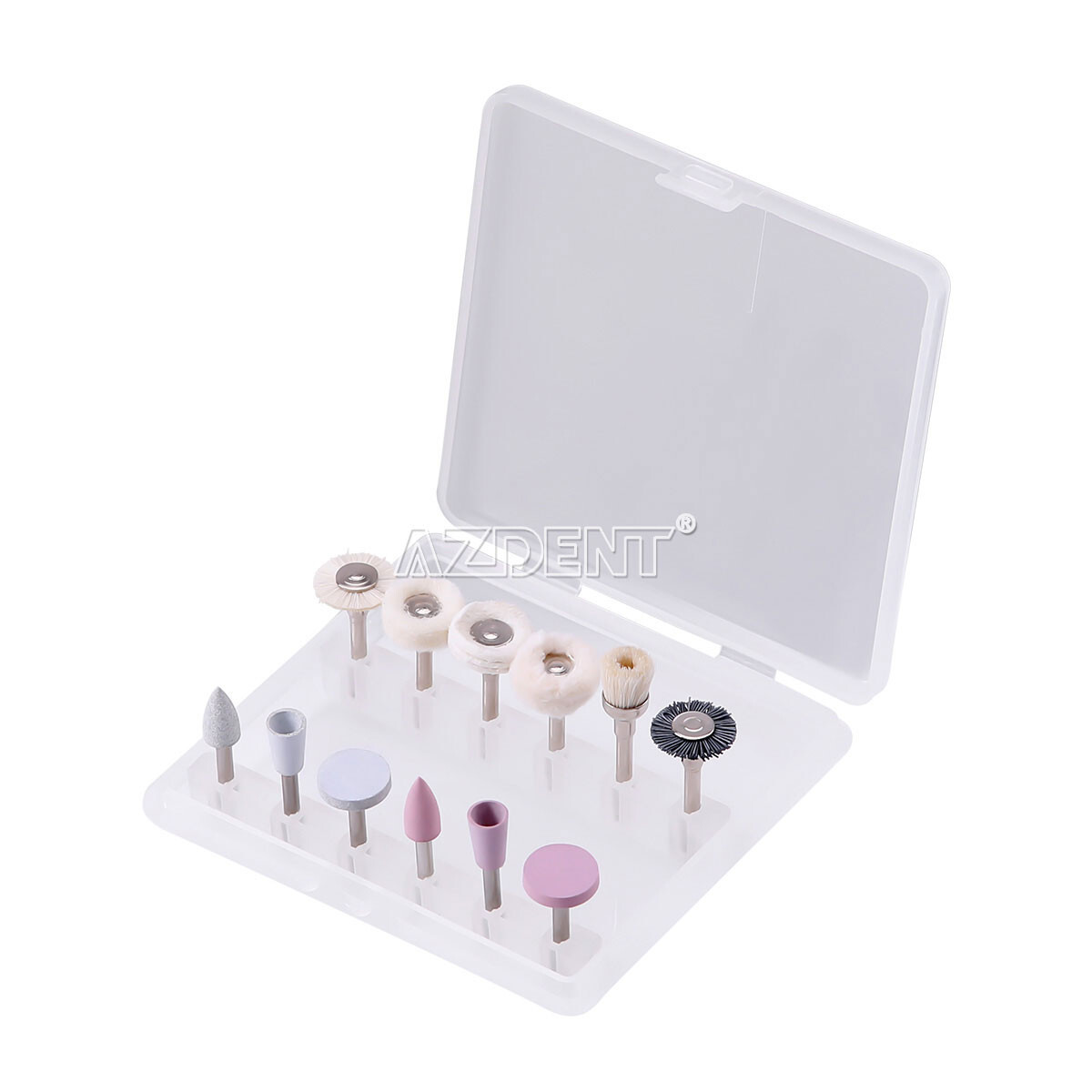 AZ Dental Composite Polishing Kit RA Finishing&Polishing For Low Speed Handpiece