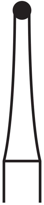 SUPÉR Carbide FGOS2, FG & Surgical, Made in Canada, 10 Burs