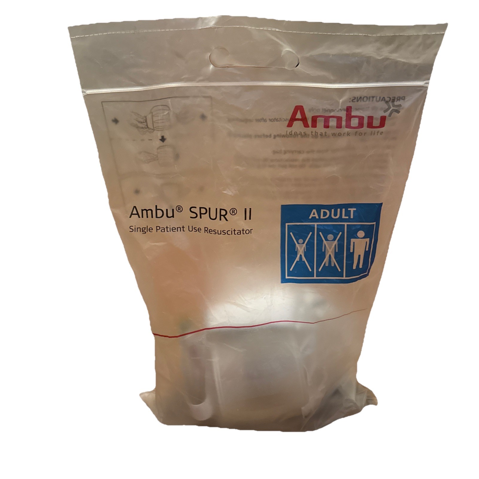 Ambu Spur II Ault Resuscitator Ref 520211010