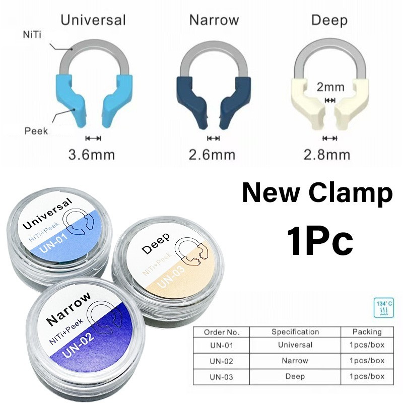 Dental Matrix Bands Sectional Matrice Clamp Ring Fit Garrison Palodent V3 System