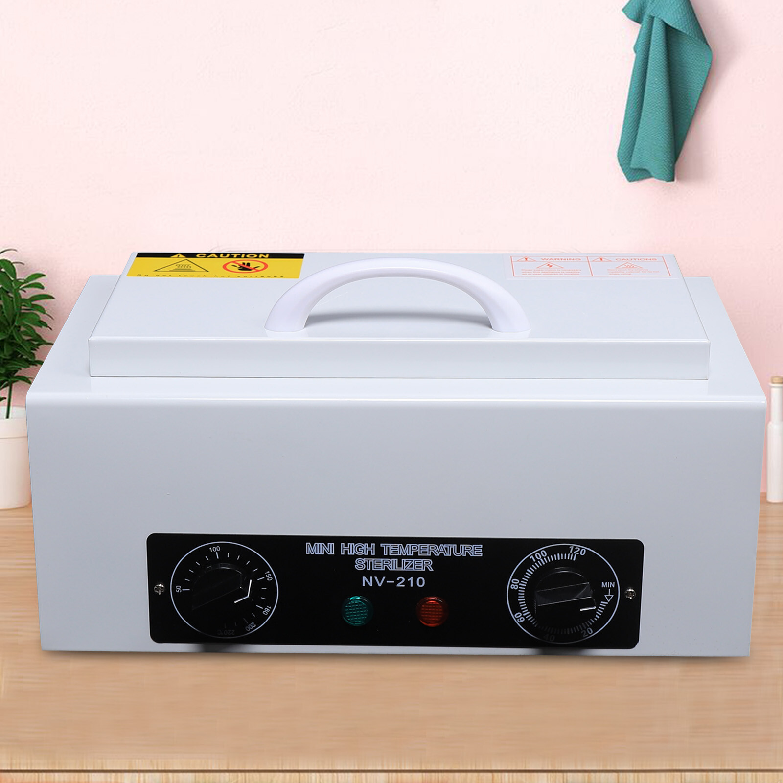 Dental Medical Dry Heat Sterilizer Autoclave Vet Tattoo Sterilizer Equipment US