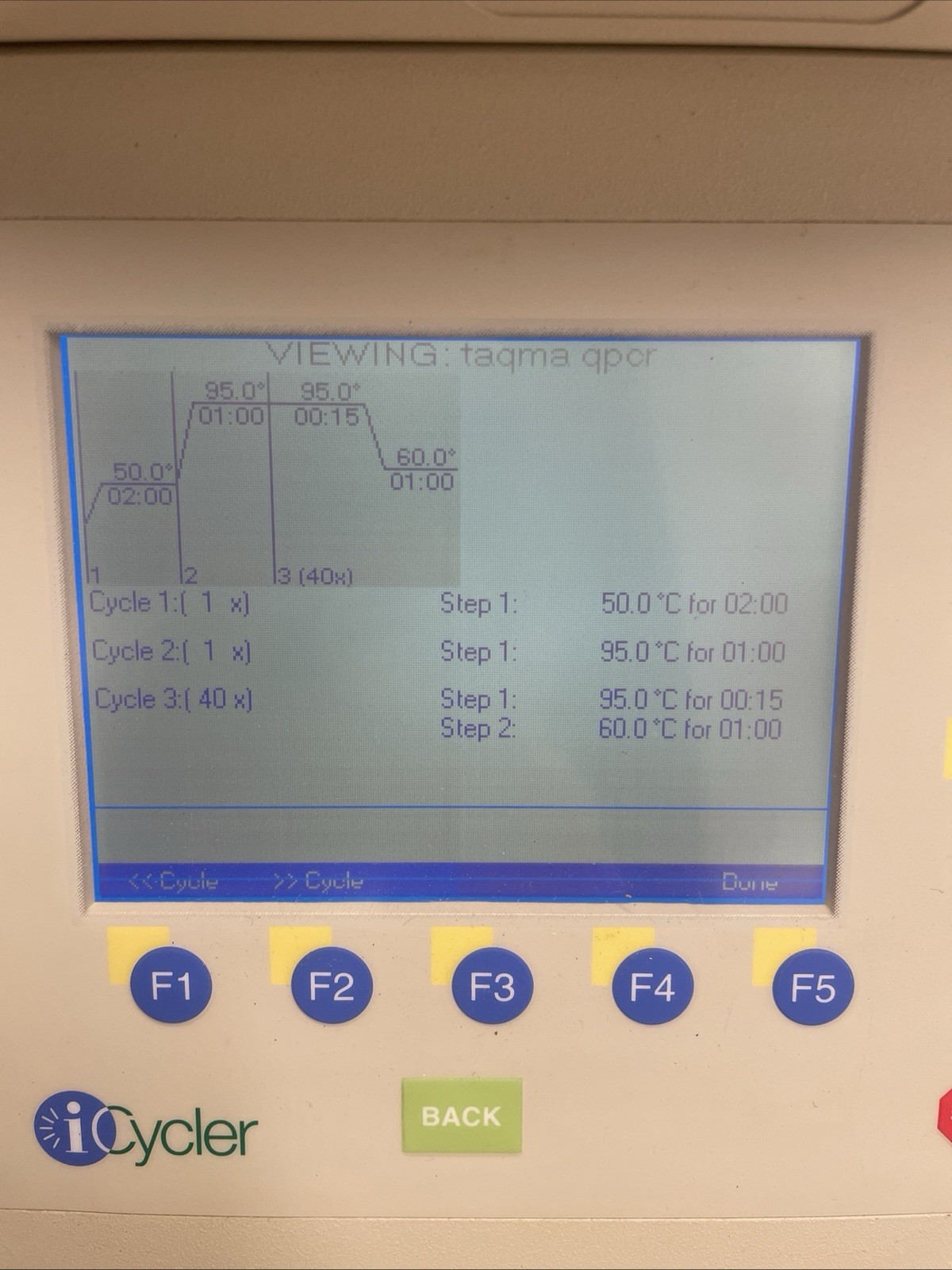 Bio-Rad iCycler Thermal Cycler iQ5 Multicolor Real-Time PCR Optical Module