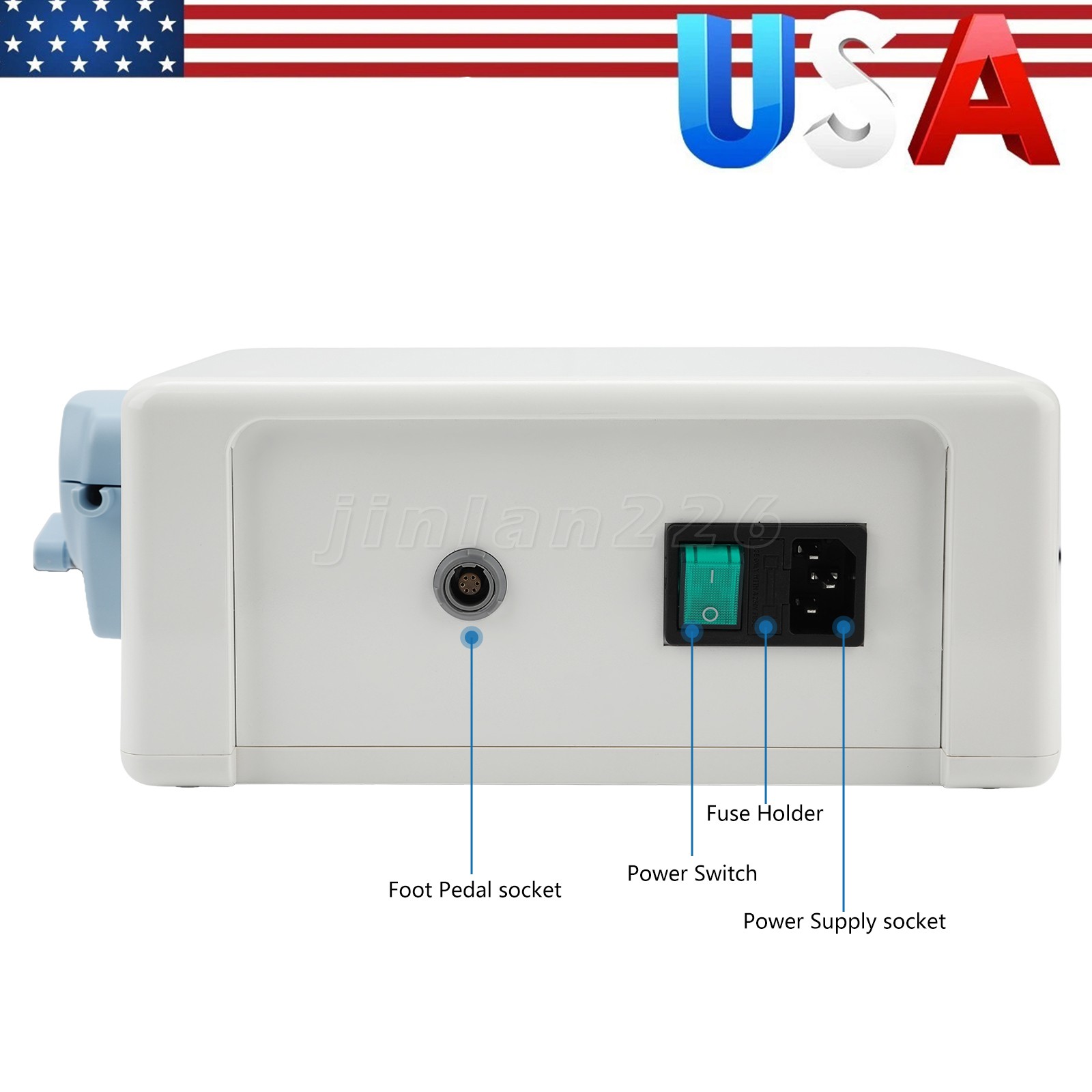 Dental Lab 35,000/35K RPM Marathon Polisher Handpiece for N7 N2 N3 Micromotor US
