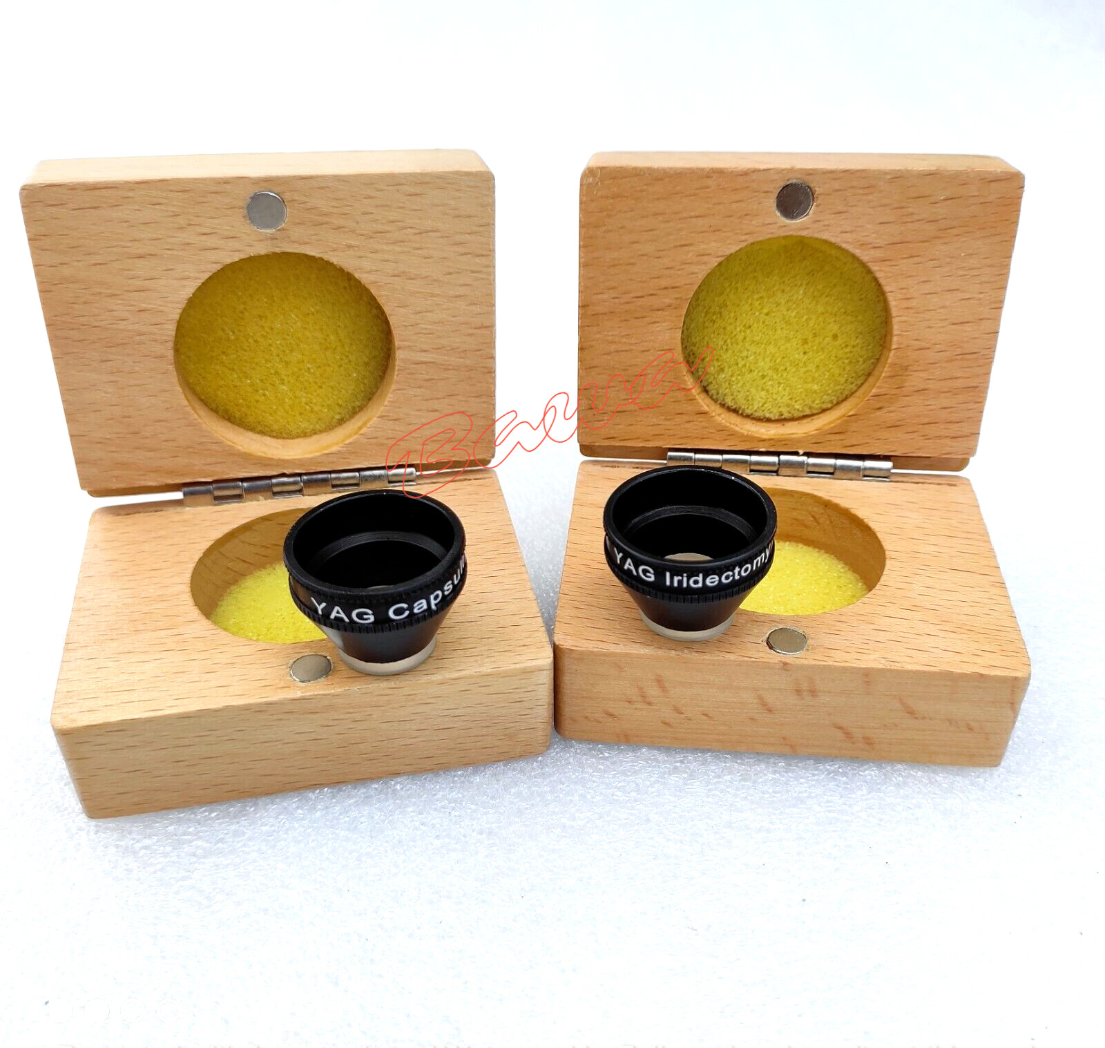 Brand New YAG Capsulotomy And YAG Iridectomy Lens & Shipping Included