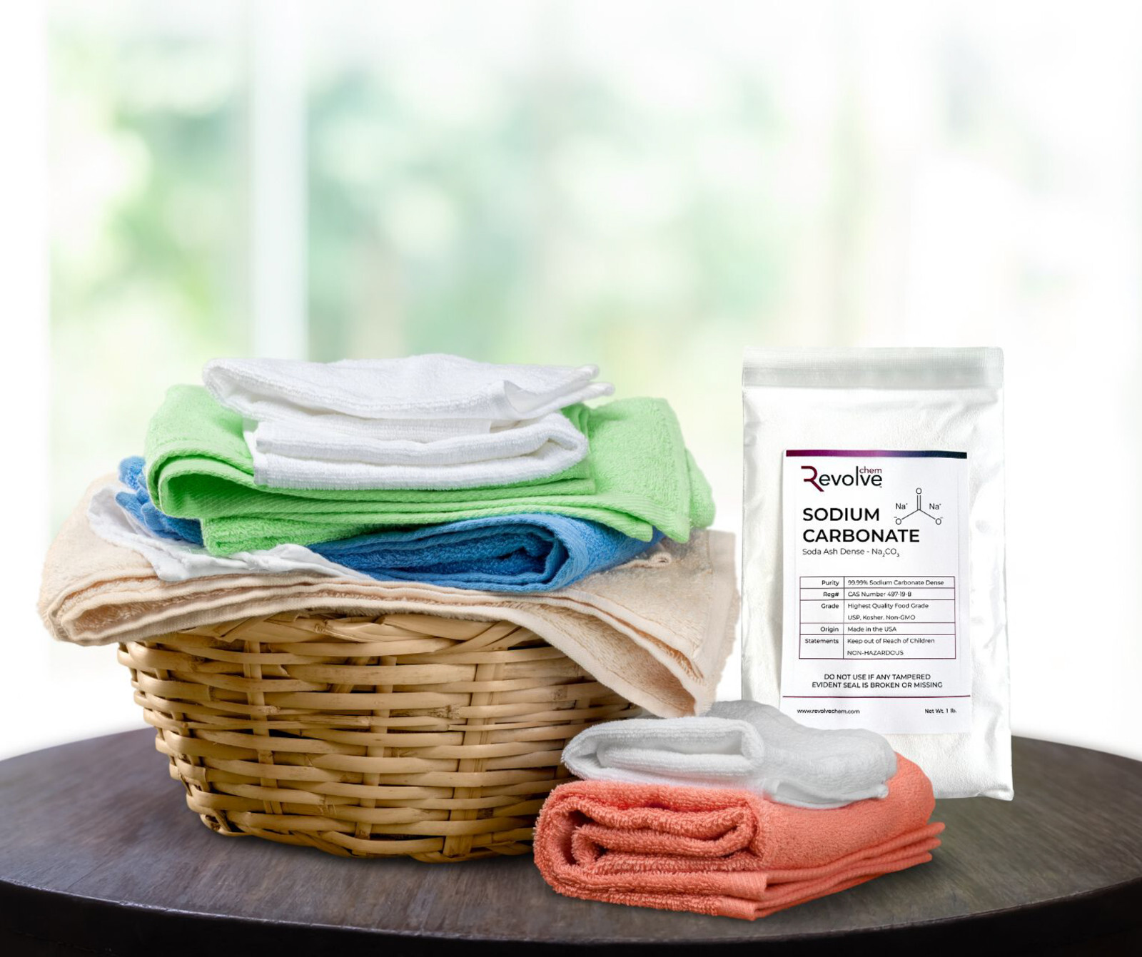 Sodium Carbonate 25 lbs. SODA ASH 99.95% Purity