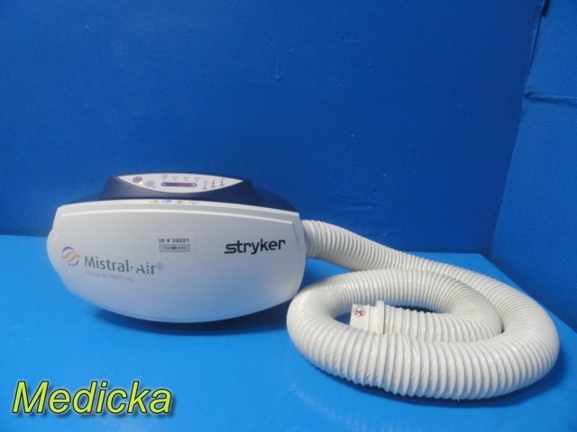 2016 Stryker Mistral-Air Plus Patient Warming Unit Ref MA1100-PM + Hose ~ 39221