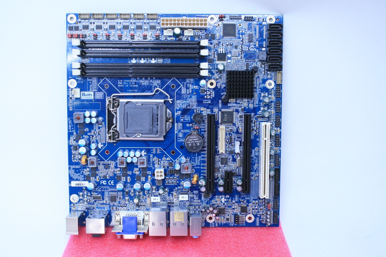INDUSTRIAL 70900A-001 REV 3.0A MOTHERBOARD T7-A4