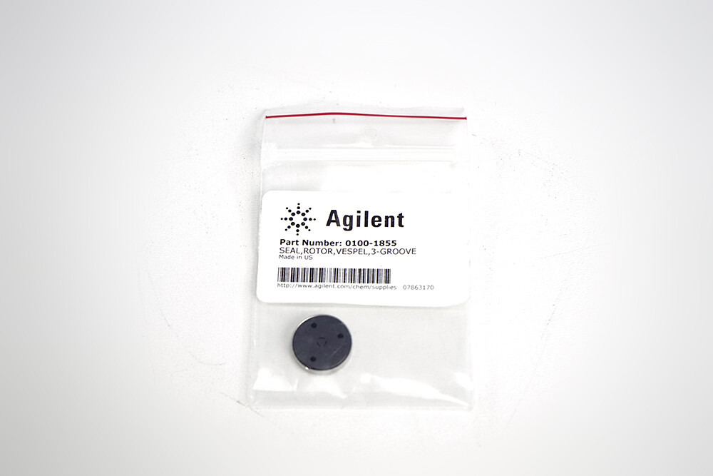 Agilent rotor seal, Vespel, for p/n 0101-0920 valve / 0100-1855