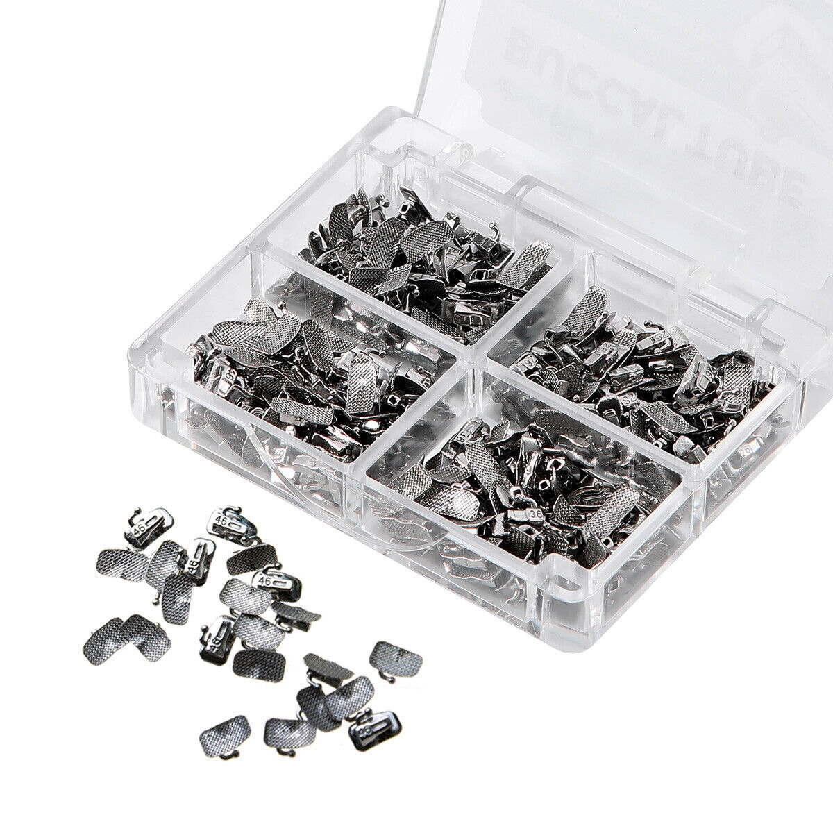 Dental Ortodoncia Tubos bucales Roth/MBT 022 1er Molar Bondable Non-Convertible