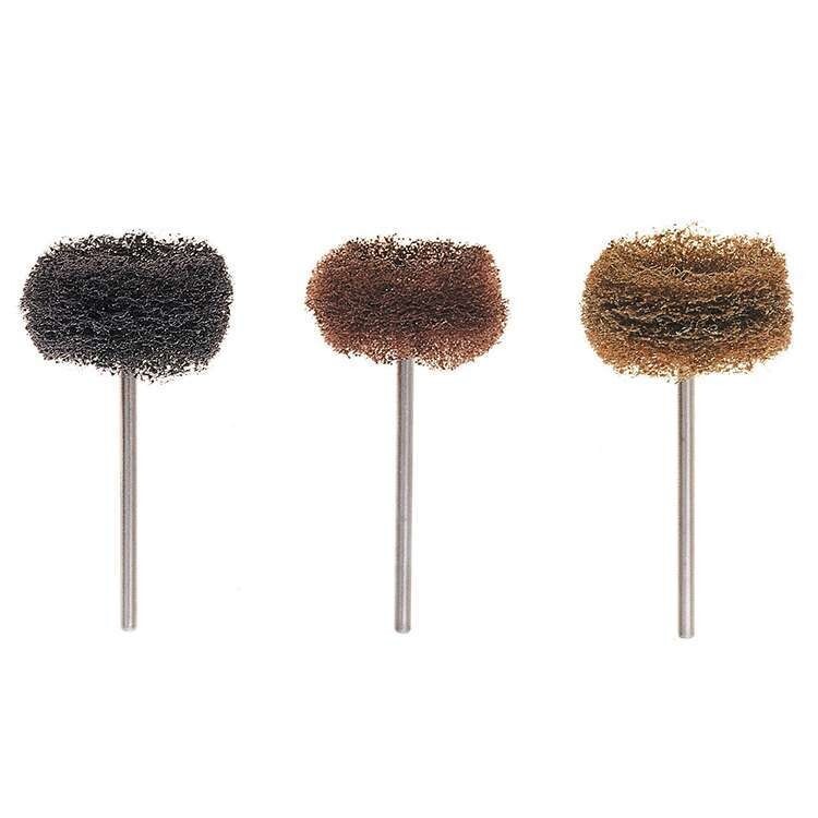 Hatho Scotch Brite™ Polishing Wheel, 12 pack – Fine, Medium Or Coarse 12/Pkg