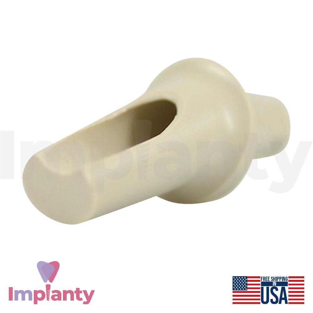 5x GDT Peek Angled Temporary Anatomic Dental Prosthetic 15° NP Conical 2.25mm