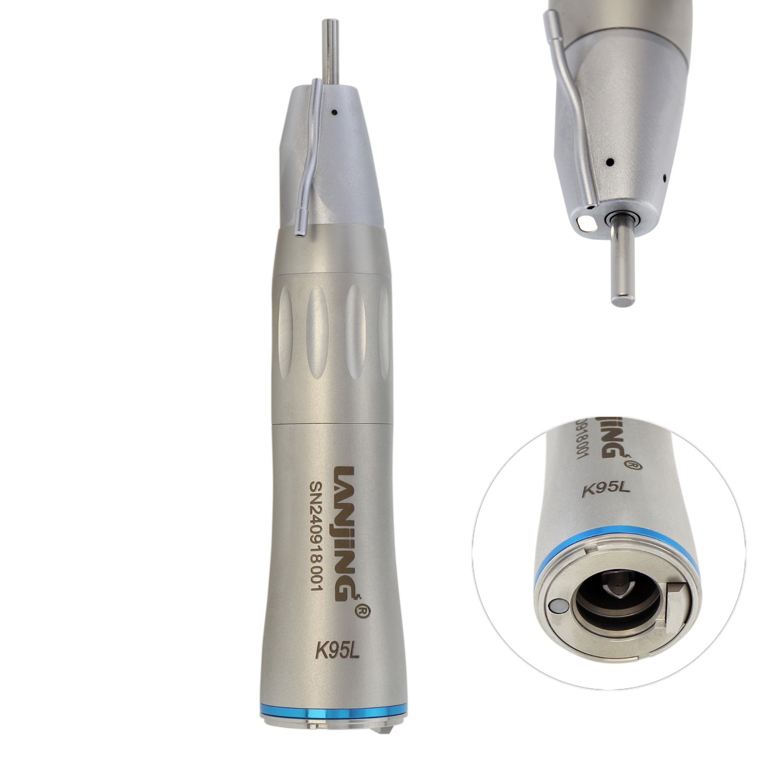 Dental 32:1 20:1 1:1 1:2 Implant Surgical Handpiece Straight Contra Angle