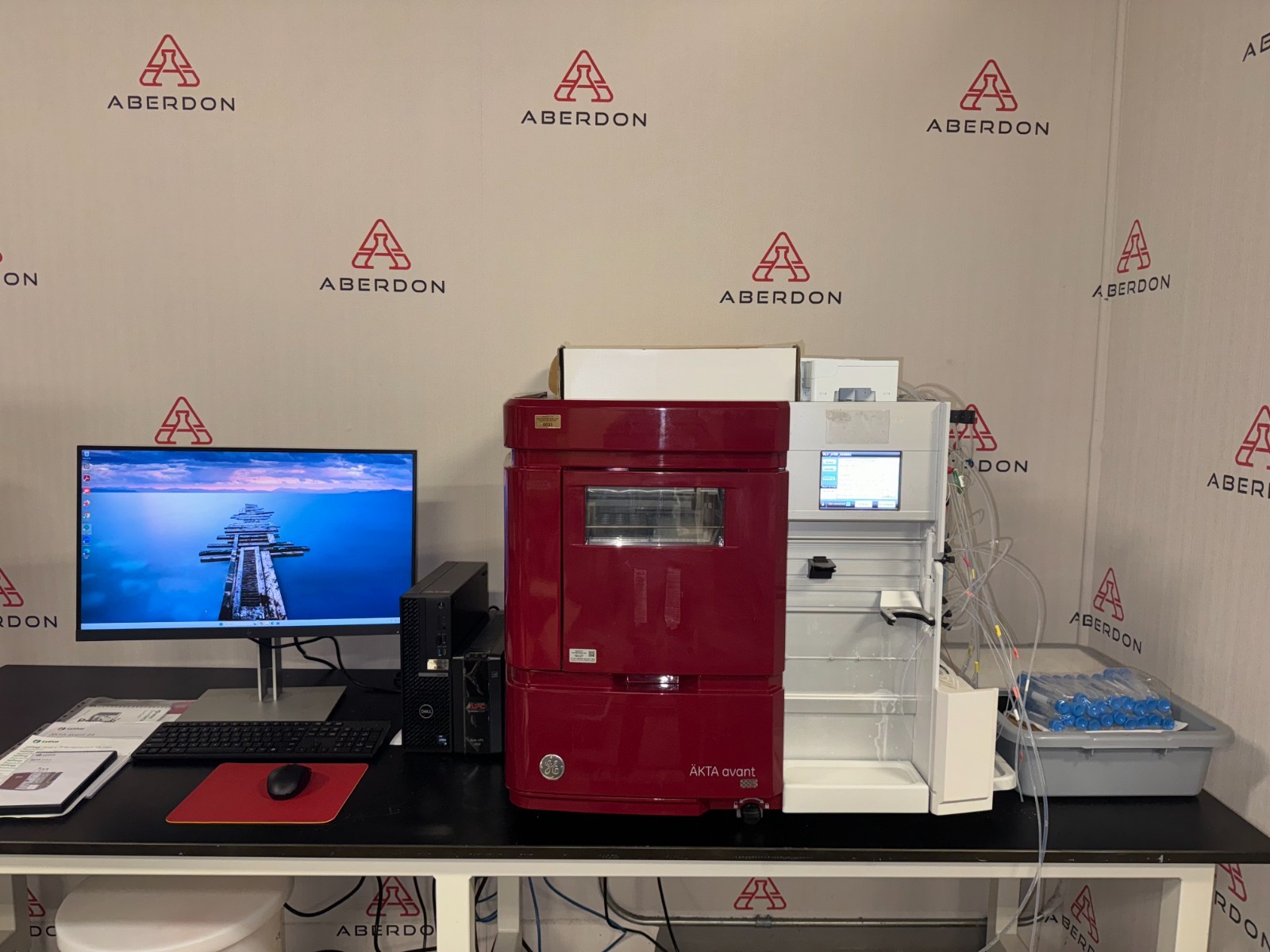 GE AKTA Avant 150 FPLC Preparative Chromatography System Unicorn Software #18327