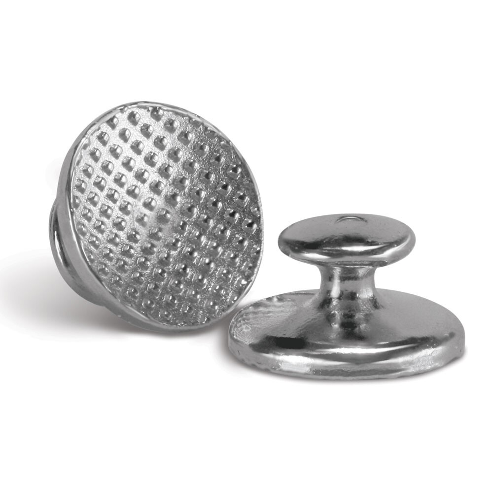 10pcs/pack Dental Orthodontic Lingual Button Stainless Steel Round