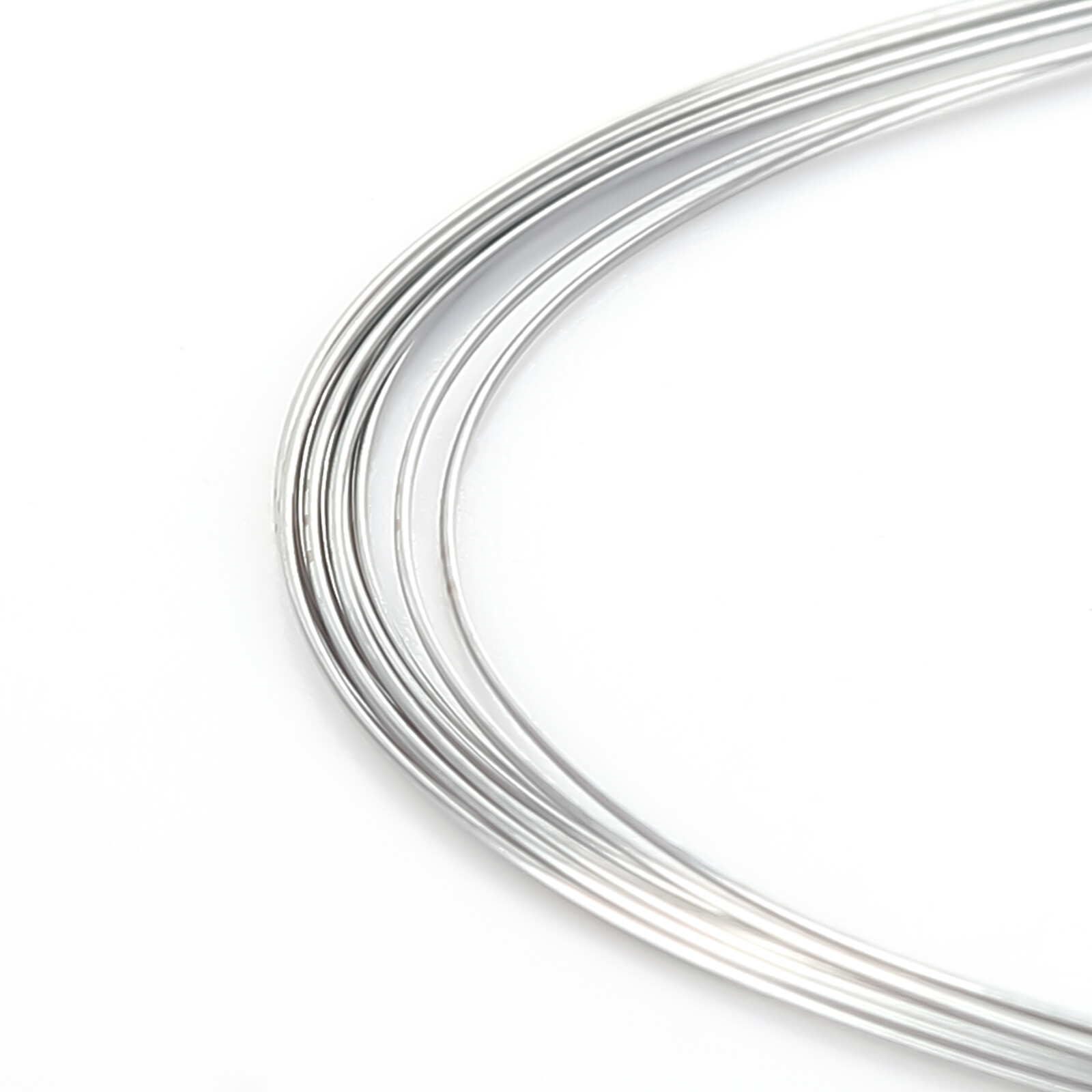 10Pks JMU Ortho NiTi Archwire Thermal Activated Ovoid Form Round/Rectangular