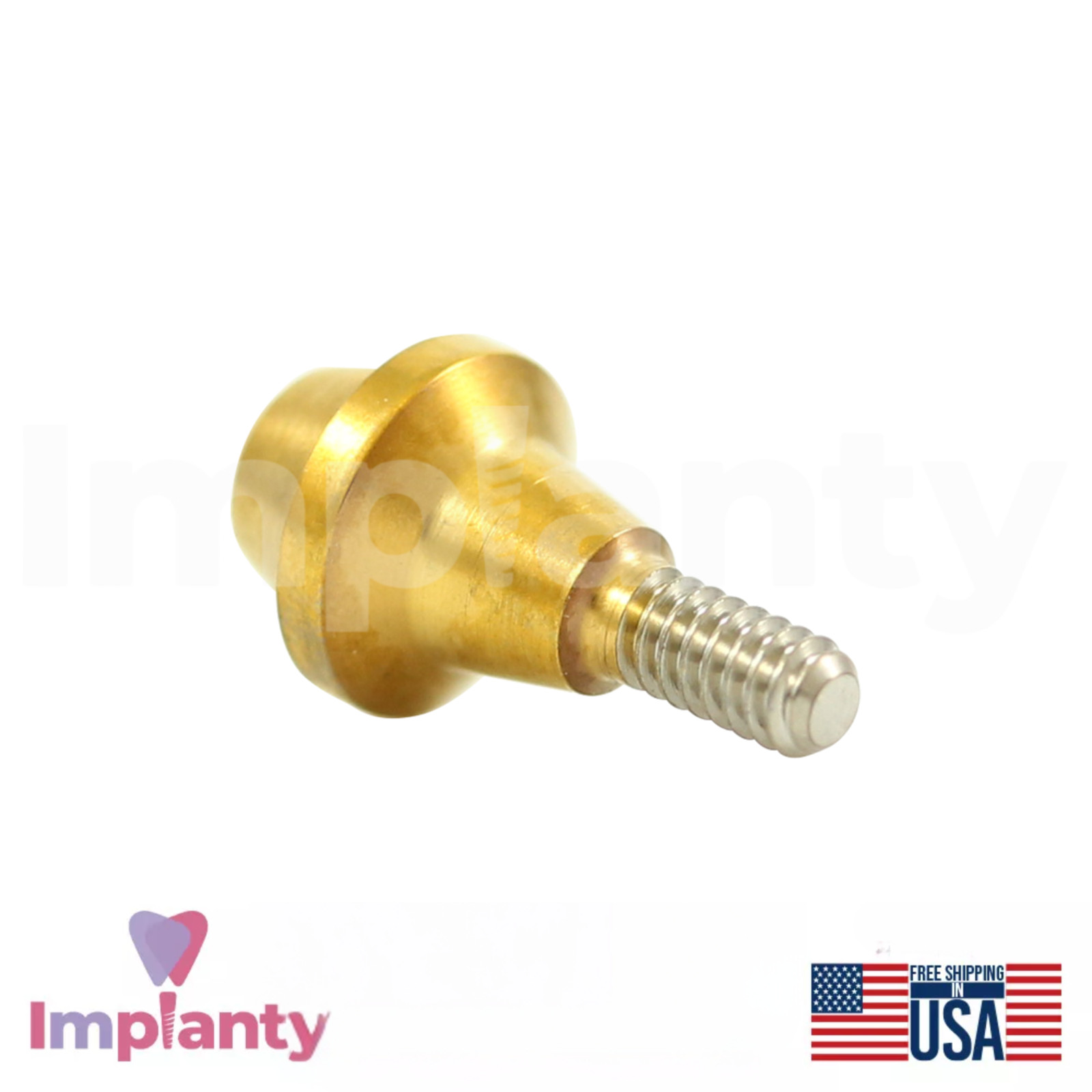 Straight Multi Unit NP Conical Connection Dental Similar Nobel Active