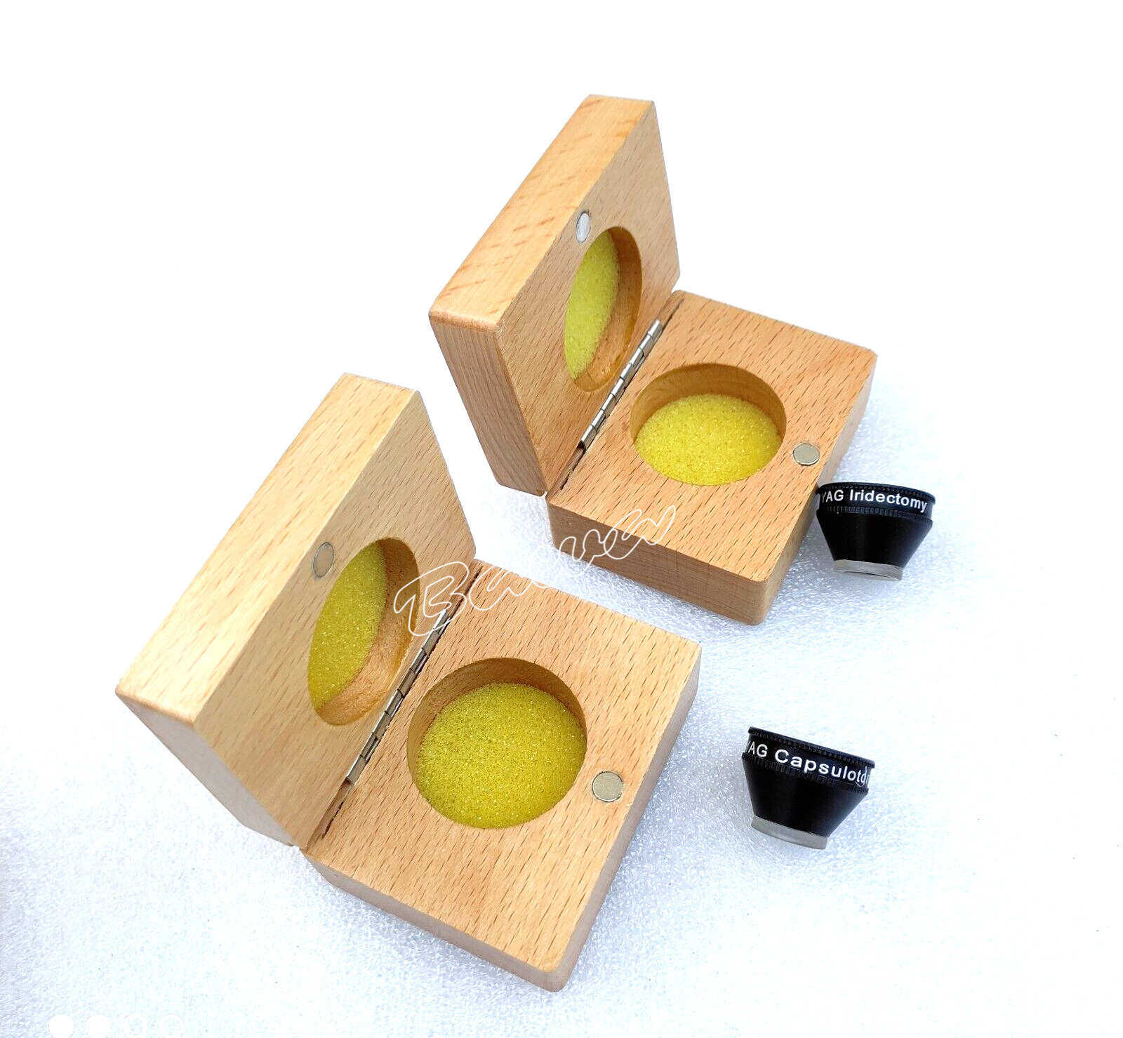 Brand New YAG Capsulotomy And YAG Iridectomy Lens & Shipping Included