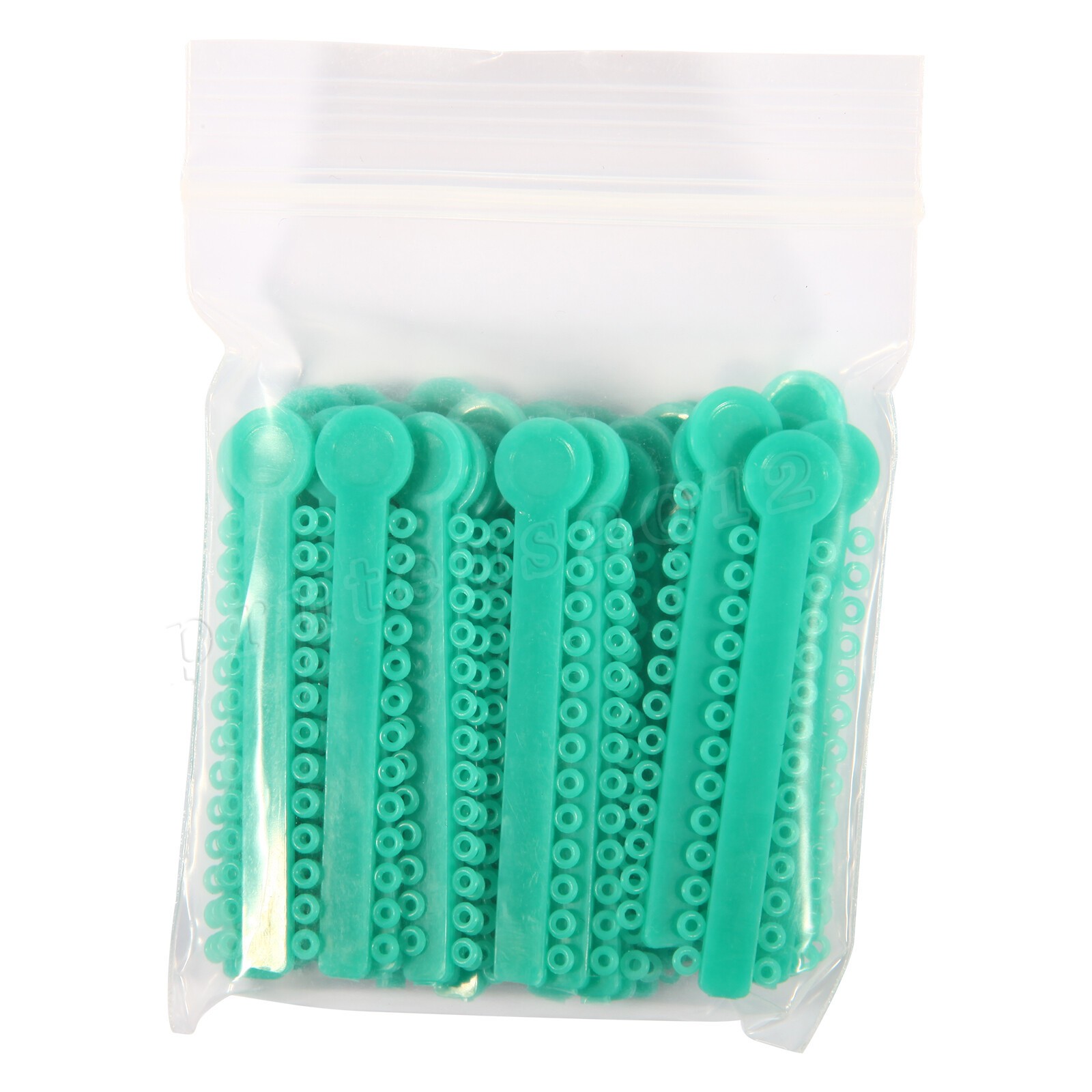 1040pcs Dental Orthodontic Ligature Ties Elastic Bands for Brackets 43 Colors AA
