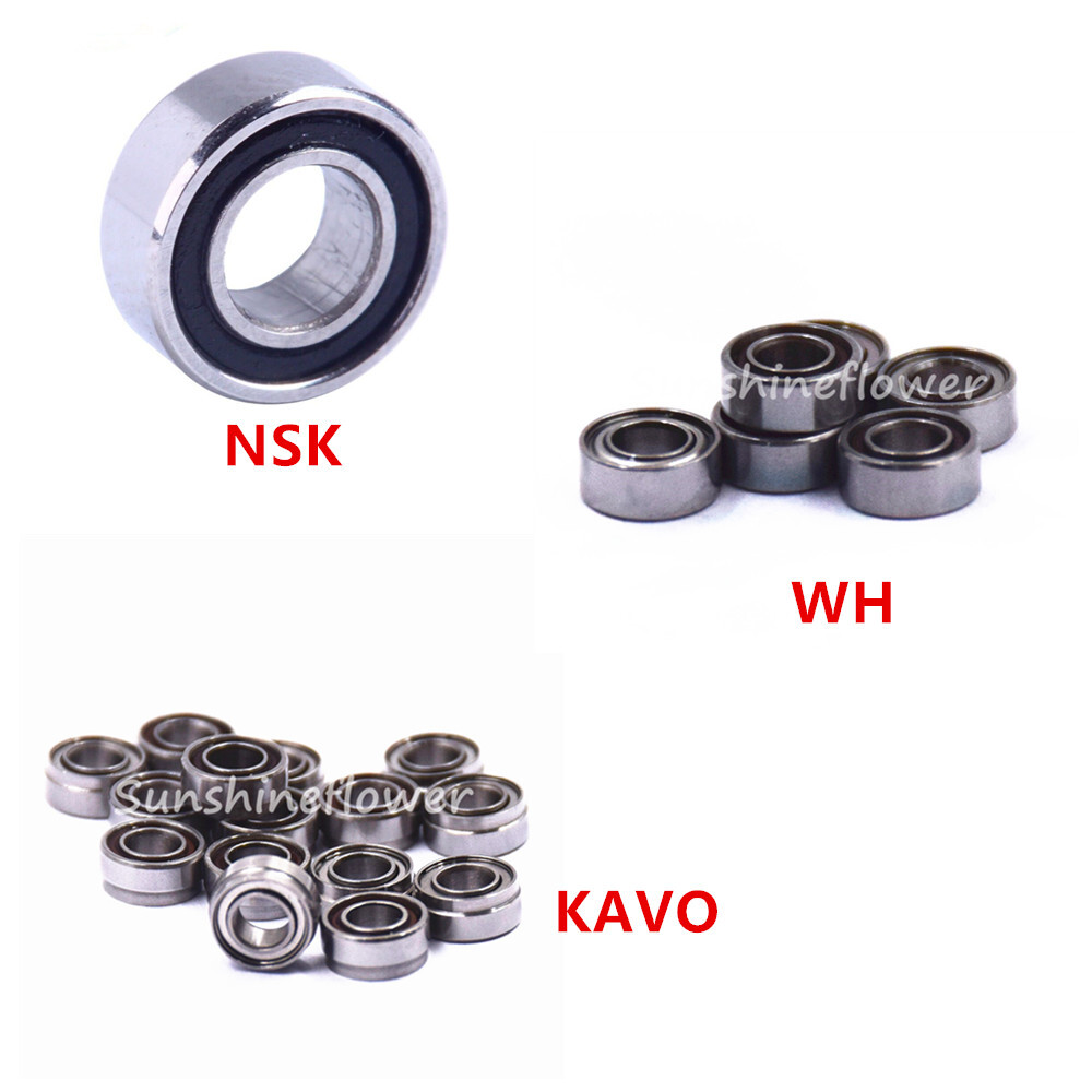 3Type Dental Bearing Ceramic Ball Cartridge Fit KAVO/NSK/WH High Speed Handpiece