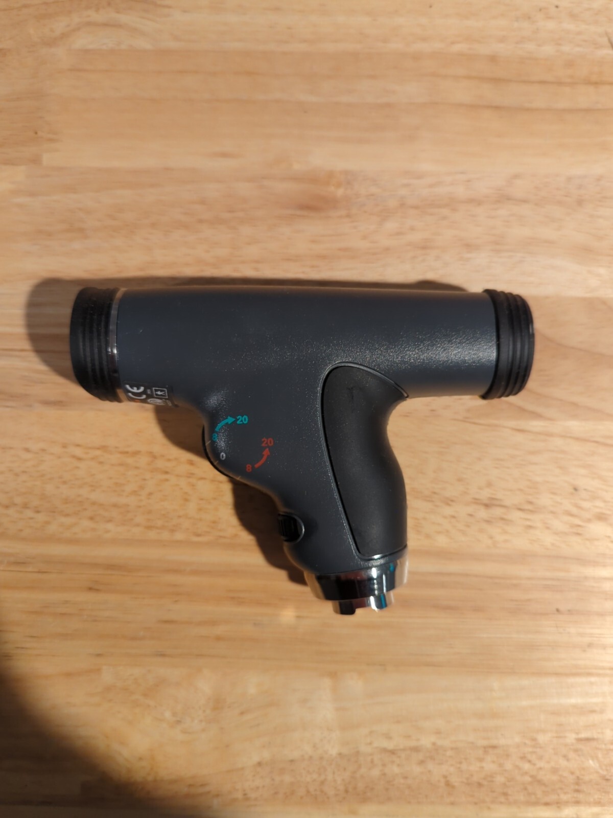Welch Allyn PanOptic Ophthalmoscope w/ Cobalt Blue Filter-#11820-collectible