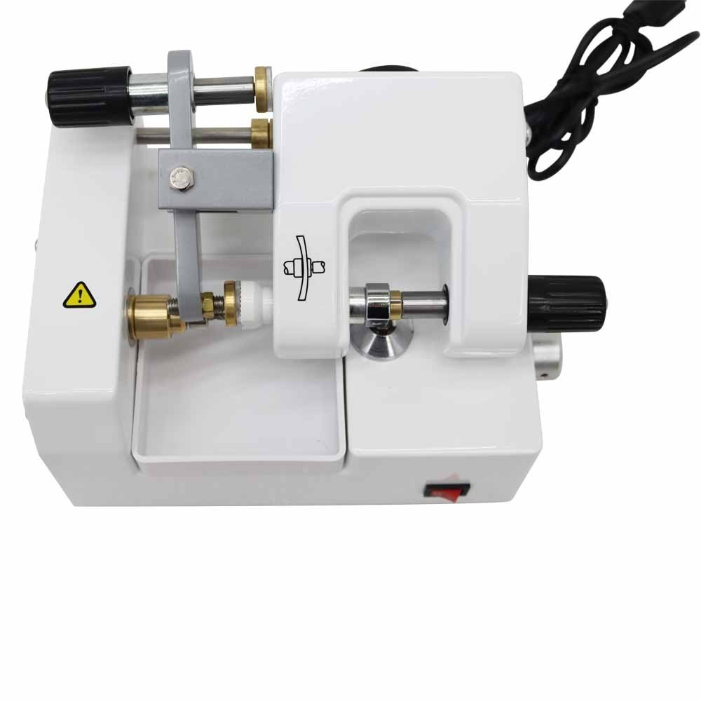 Optical Lens Cutter Cutting Milling Machine Eyeglass Slicing Machine 110V/60HZ
